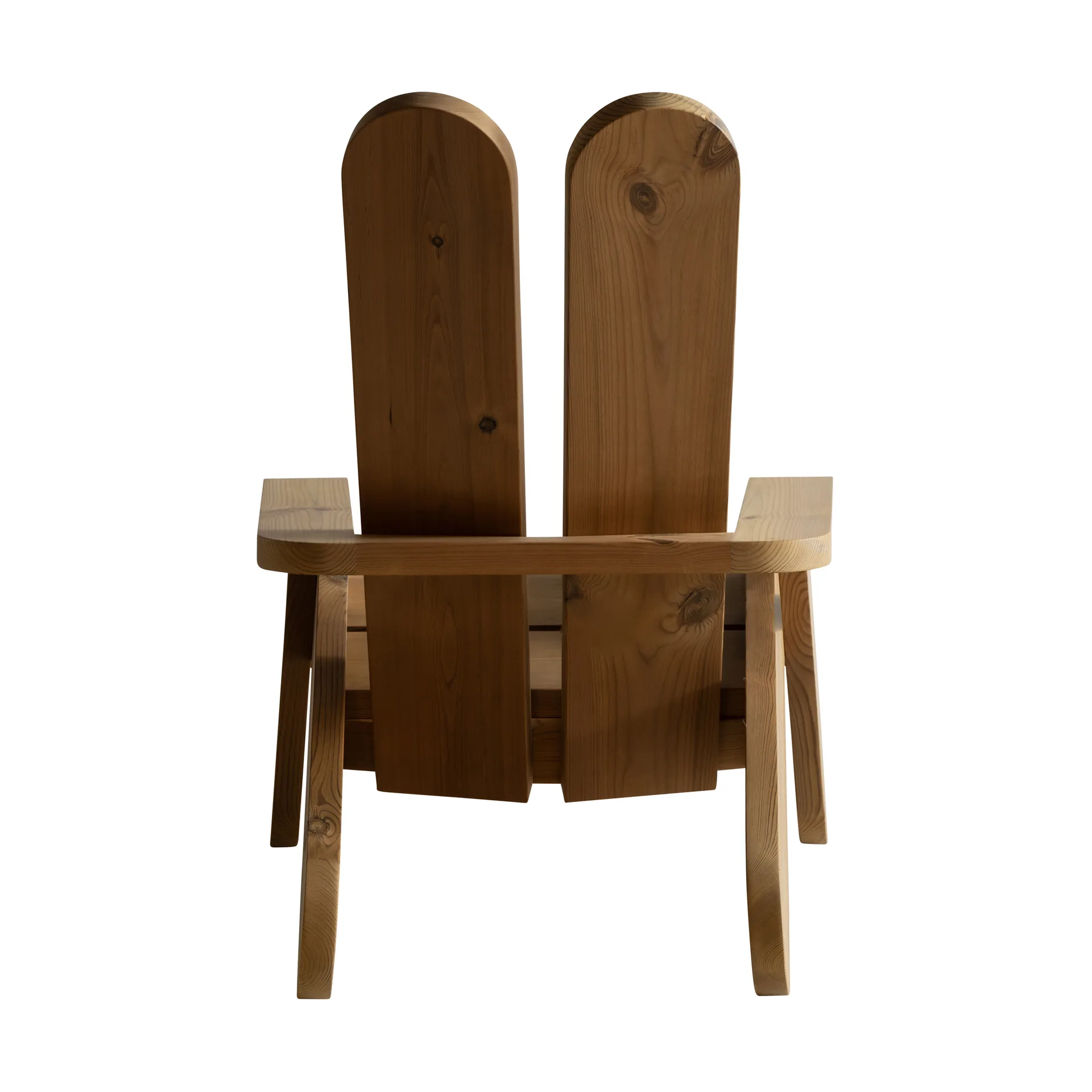 015 Peace Outdoor Lounge Chair Loungesessel, Thermobehandelte Kiefer Vaarnii