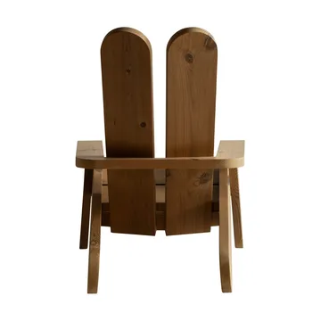 015 Peace Outdoor Lounge Chair Loungesessel - Thermobehandelte Kiefer - Vaarnii