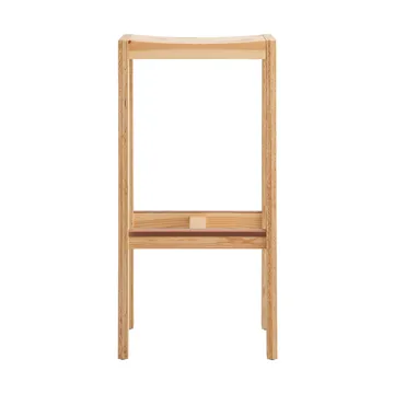 016 Maasto Bar Stool Barhocker - Matt geöltes Wachs-Kiefernholz, 75 cm - Vaarnii