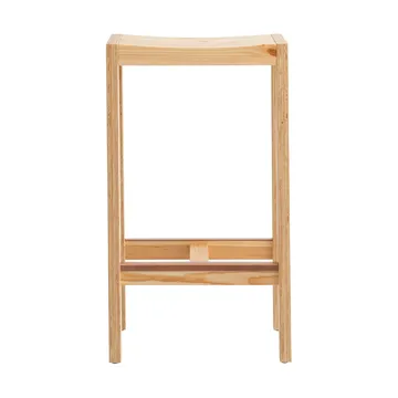 016 Maasto Bar Stool Barhocker - Matt geölwachsbehandelte Kiefer, 65 cm - Vaarnii
