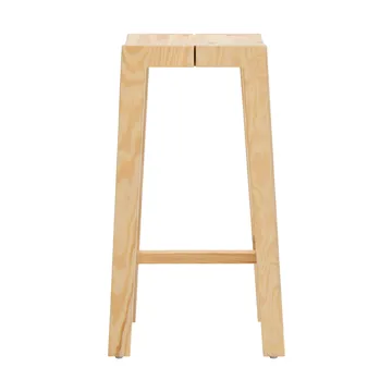 016 Maasto Bar Stool Barhocker - Matt geölwachsbehandelte Kiefer, 65 cm - Vaarnii