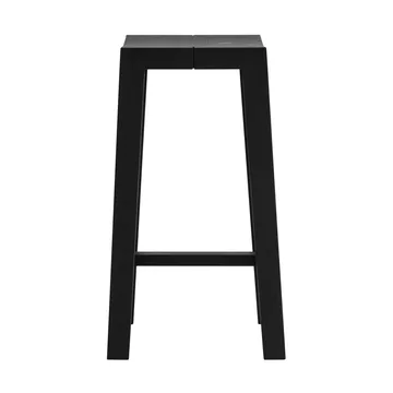 016 Maasto Bar Stool Barhocker - Schwarz gebeizte Kiefer, 65 cm - Vaarnii