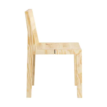 016 Maasto Dining Chair Stuhl - Matt geöltes Wachs-Kiefernholz - Vaarnii