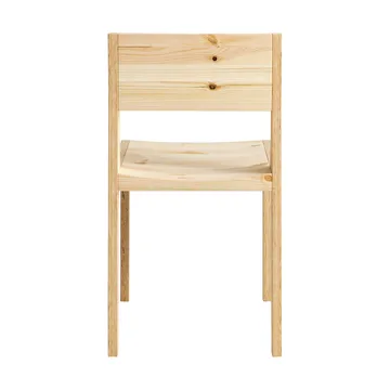 016 Maasto Dining Chair Stuhl - Matt geöltes Wachs-Kiefernholz - Vaarnii