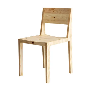 016 Maasto Dining Chair Stuhl - Matt geöltes Wachs-Kiefernholz - Vaarnii