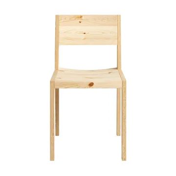 016 Maasto Dining Chair Stuhl - Matt geöltes Wachs-Kiefernholz - Vaarnii