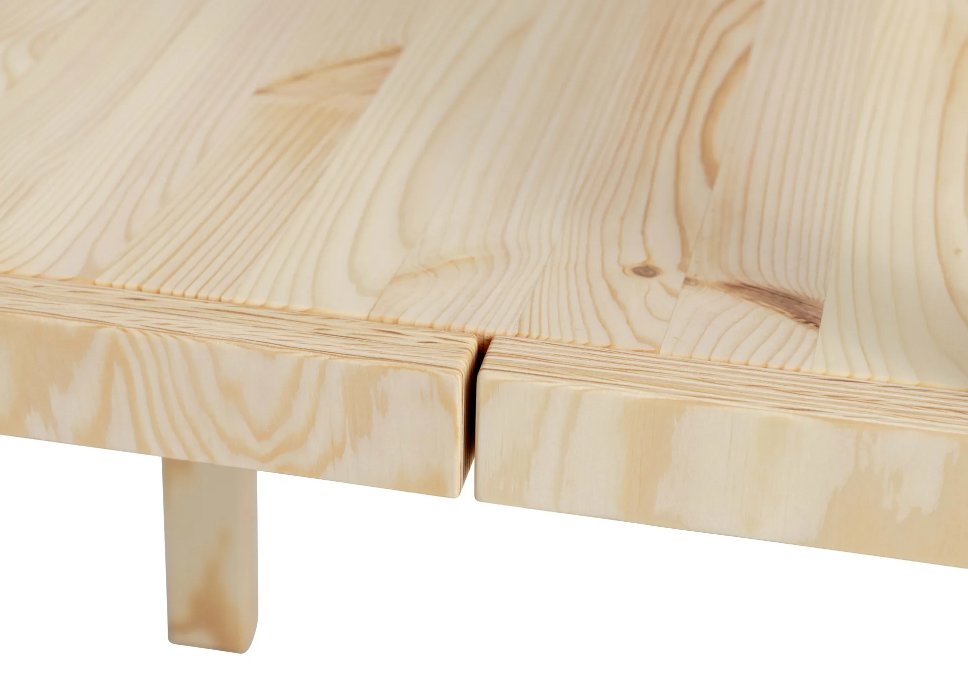 016 Maasto Dining Chair Stuhl, Matt geöltes Wachs-Kiefernholz Vaarnii