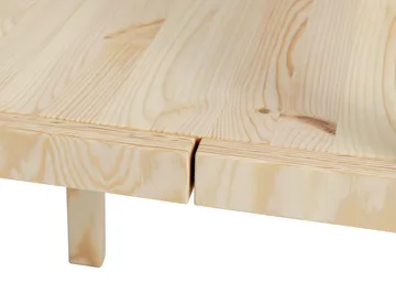 016 Maasto Dining Chair Stuhl - Matt geöltes Wachs-Kiefernholz - Vaarnii