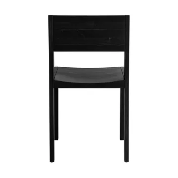 016 Maasto Dining Chair Stuhl - Schwarz gebeizte Kiefer - Vaarnii