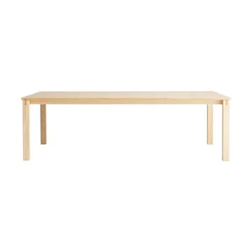 016 Maasto Table Tisch - Matt geölte Fichte, 245x90 cm - Vaarnii
