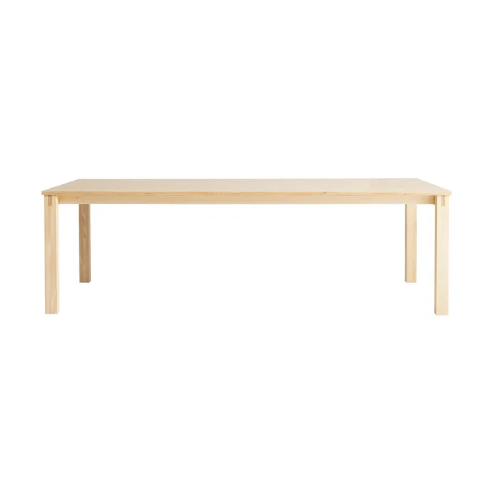 016 Maasto Table Tisch - Matt geölte Fichte, 245x90 cm - Vaarnii