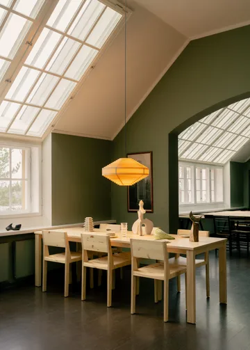 016 Maasto Table Tisch - Matt geölte Fichte, 245x90 cm - Vaarnii