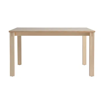 016 Maasto Table Tisch - Matt geöltes Wachs-Fichte, 200x90x75 cm - Vaarnii