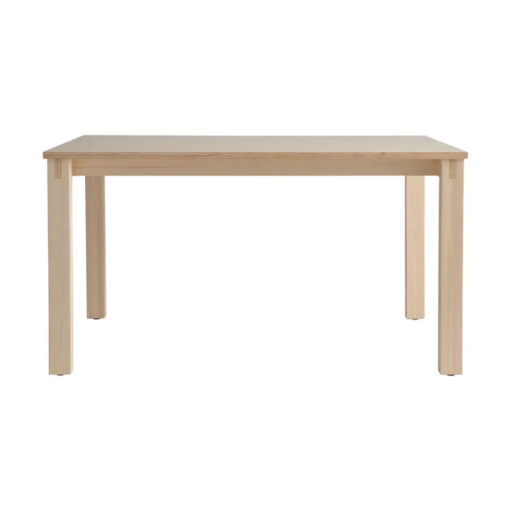 016 Maasto Table Tisch - Matt geöltes Wachs-Fichte, 200x90x75 cm - Vaarnii