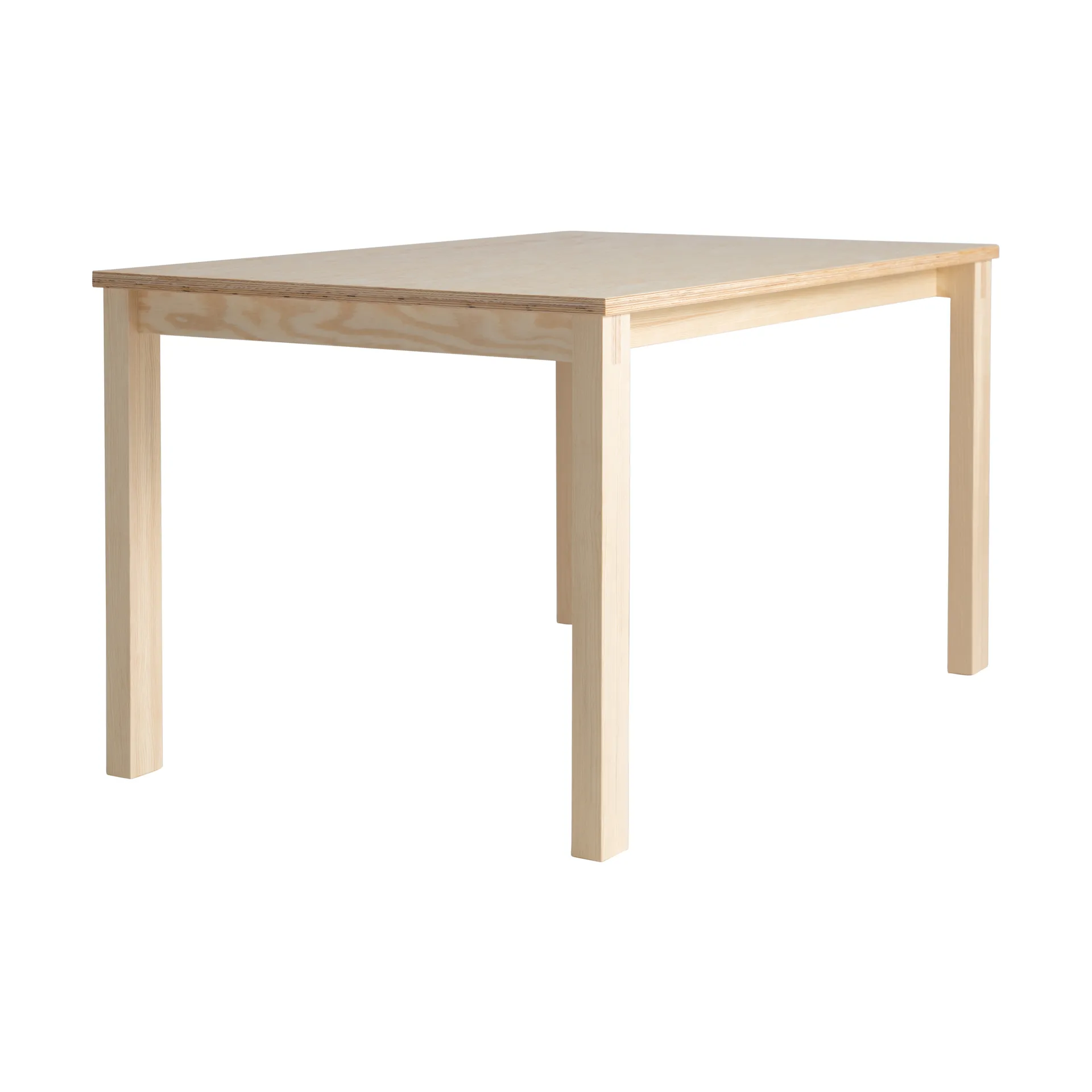 016 Maasto Table Tisch, Matt geöltes Wachs-Fichte, 200x90x75 cm Vaarnii