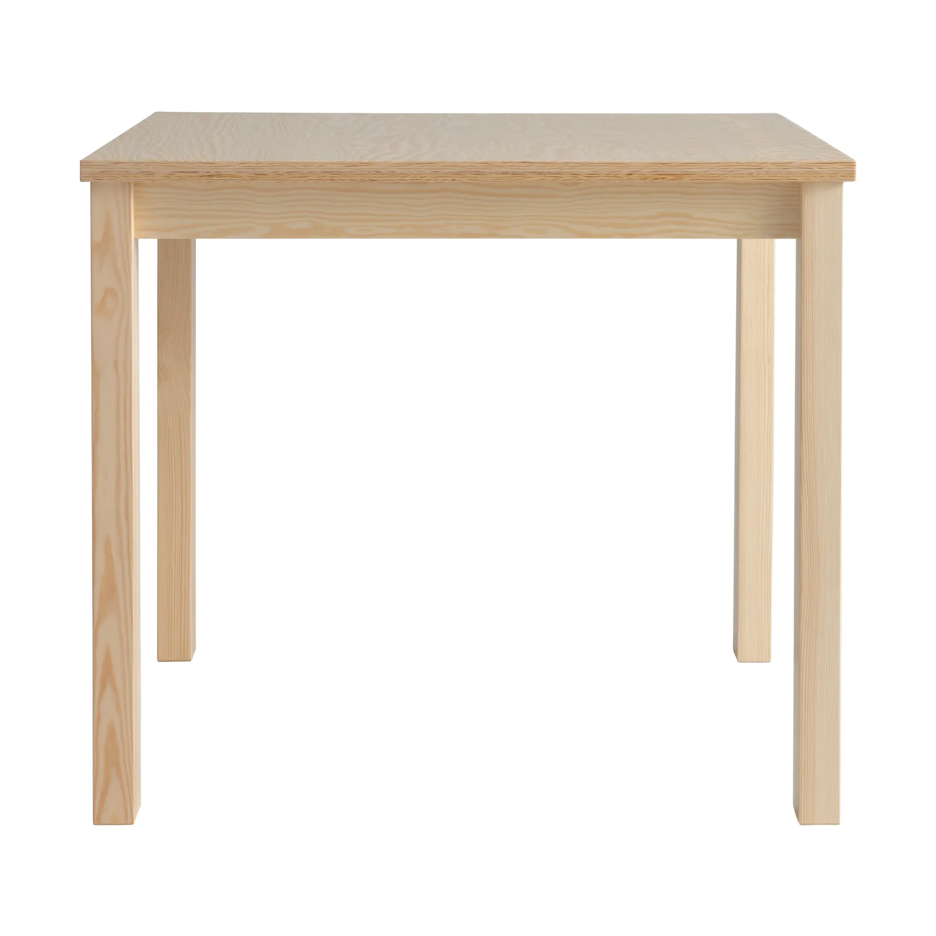 016 Maasto Table Tisch, Matt geöltes Wachs-Fichte, 200x90x75 cm Vaarnii