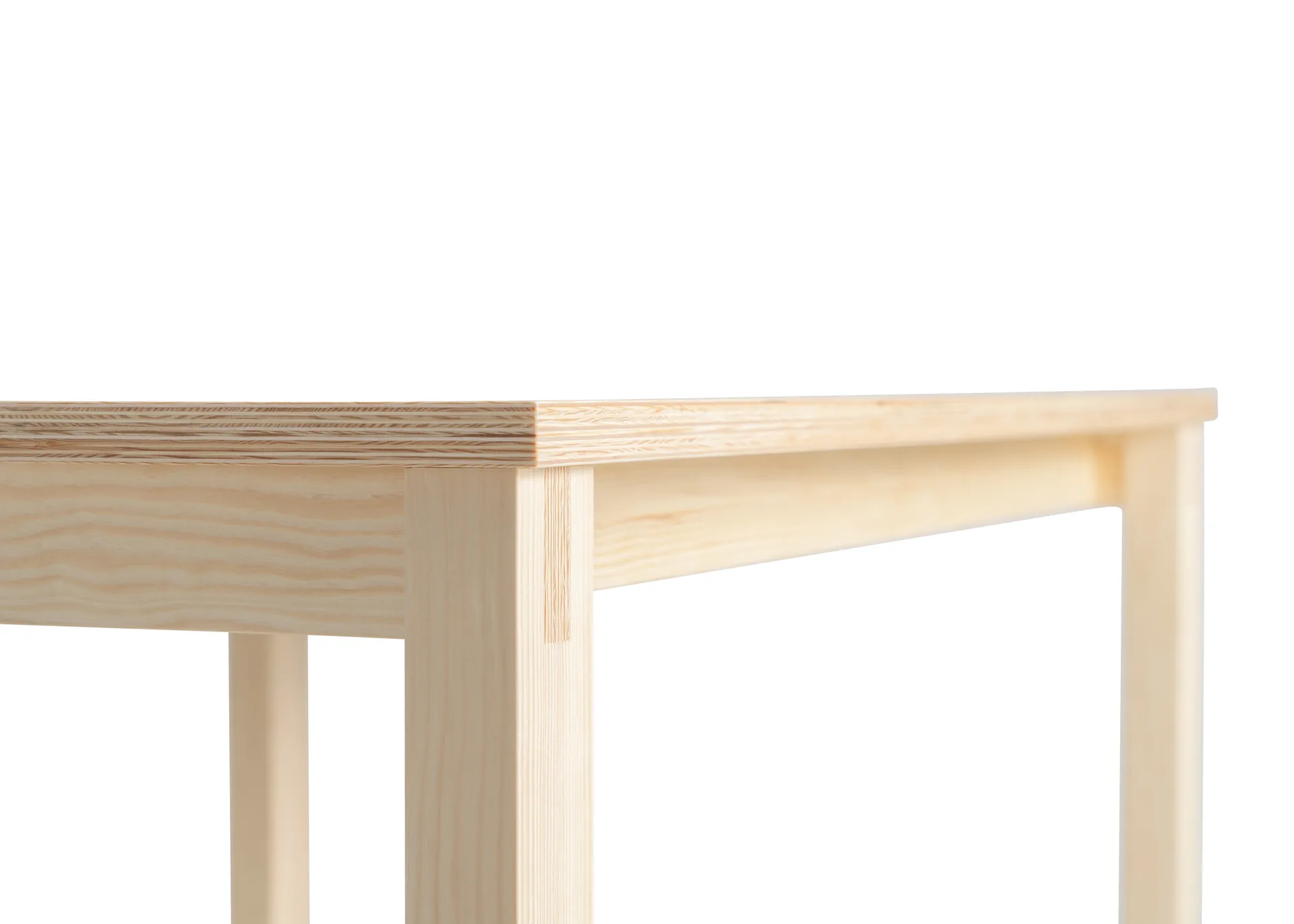 016 Maasto Table Tisch, Matt geöltes Wachs-Fichte, 200x90x75 cm Vaarnii