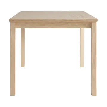 016 Maasto Table Tisch - Matt geöltes Wachs-Kiefernholz, 120x120x75 cm - Vaarnii