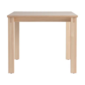 016 Maasto Table Tisch - Matt geöltes Wachs-Kiefernholz, 120x120x75 cm - Vaarnii