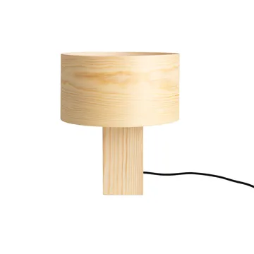 018 Hoop Table Lamp Tischleuchte - Matt geölte Kiefer, 34 cm - Vaarnii