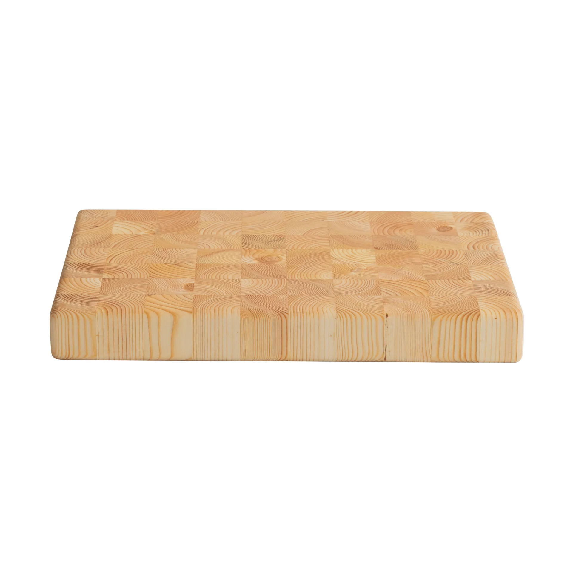 019 Syy Chopping Board Schneidebrett, Paraffinölbehandelt Kiefer, large 31x43x5 cm Vaarnii