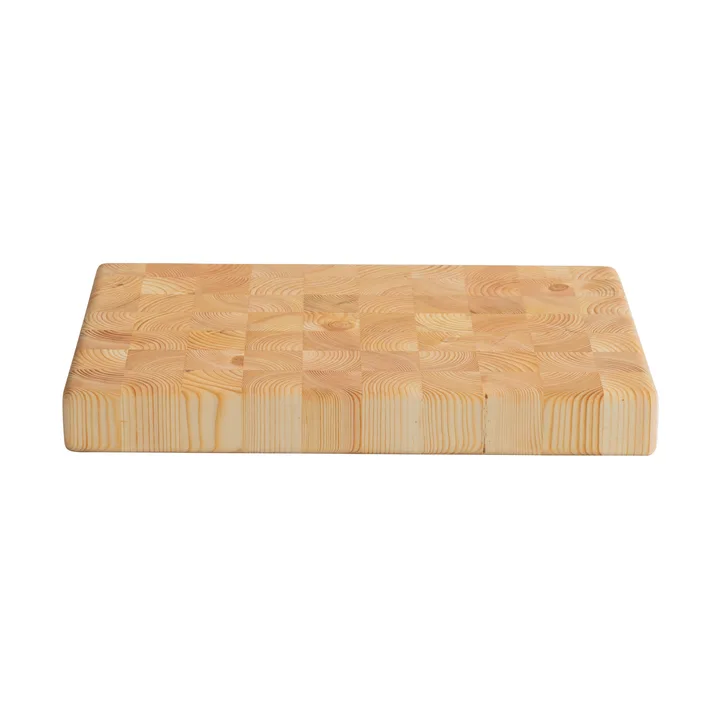 019 Syy Chopping Board Schneidebrett - Paraffinölbehandelt Kiefer, large 31x43x5 cm - Vaarnii