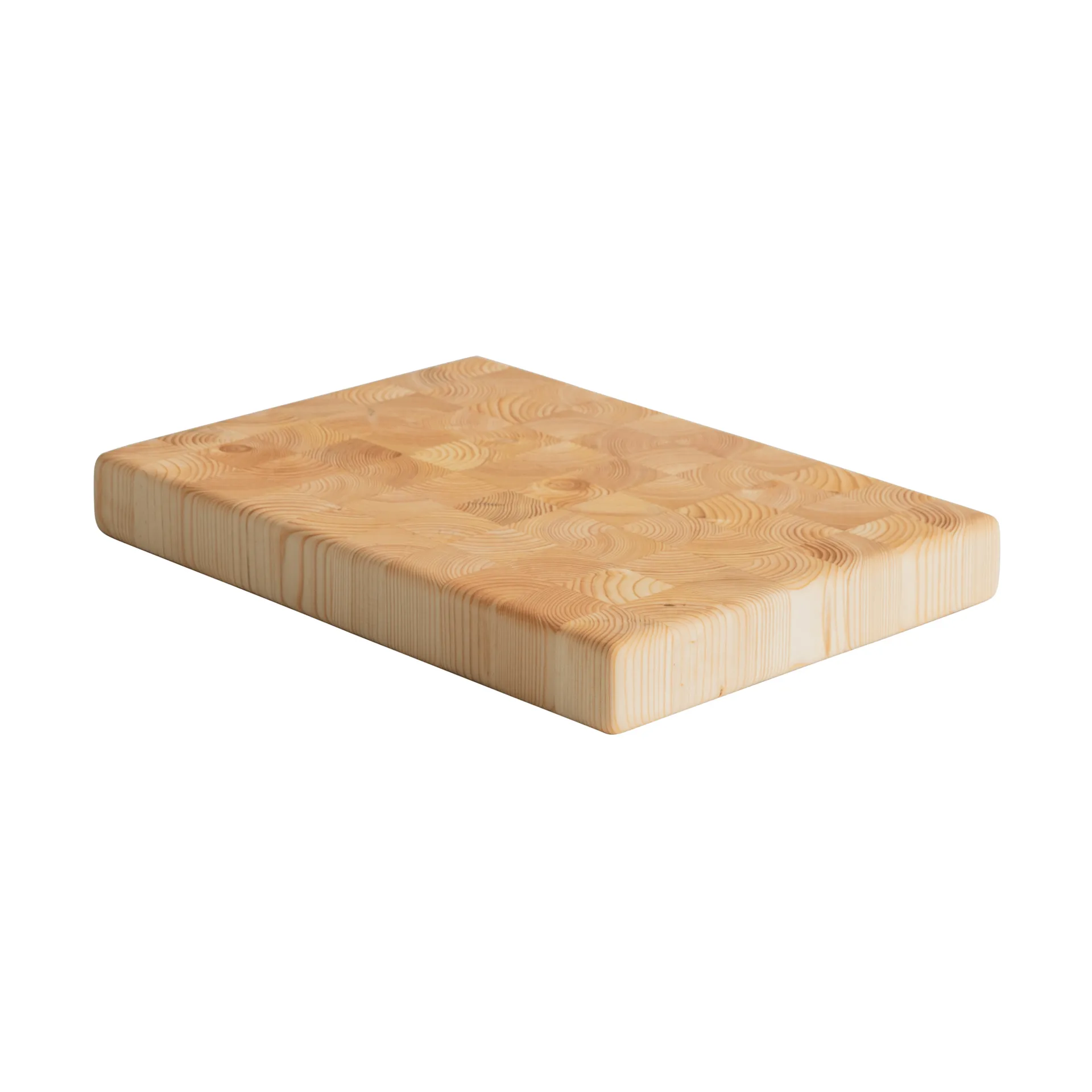 019 Syy Chopping Board Schneidebrett, Paraffinölbehandelt Kiefer, large 31x43x5 cm Vaarnii