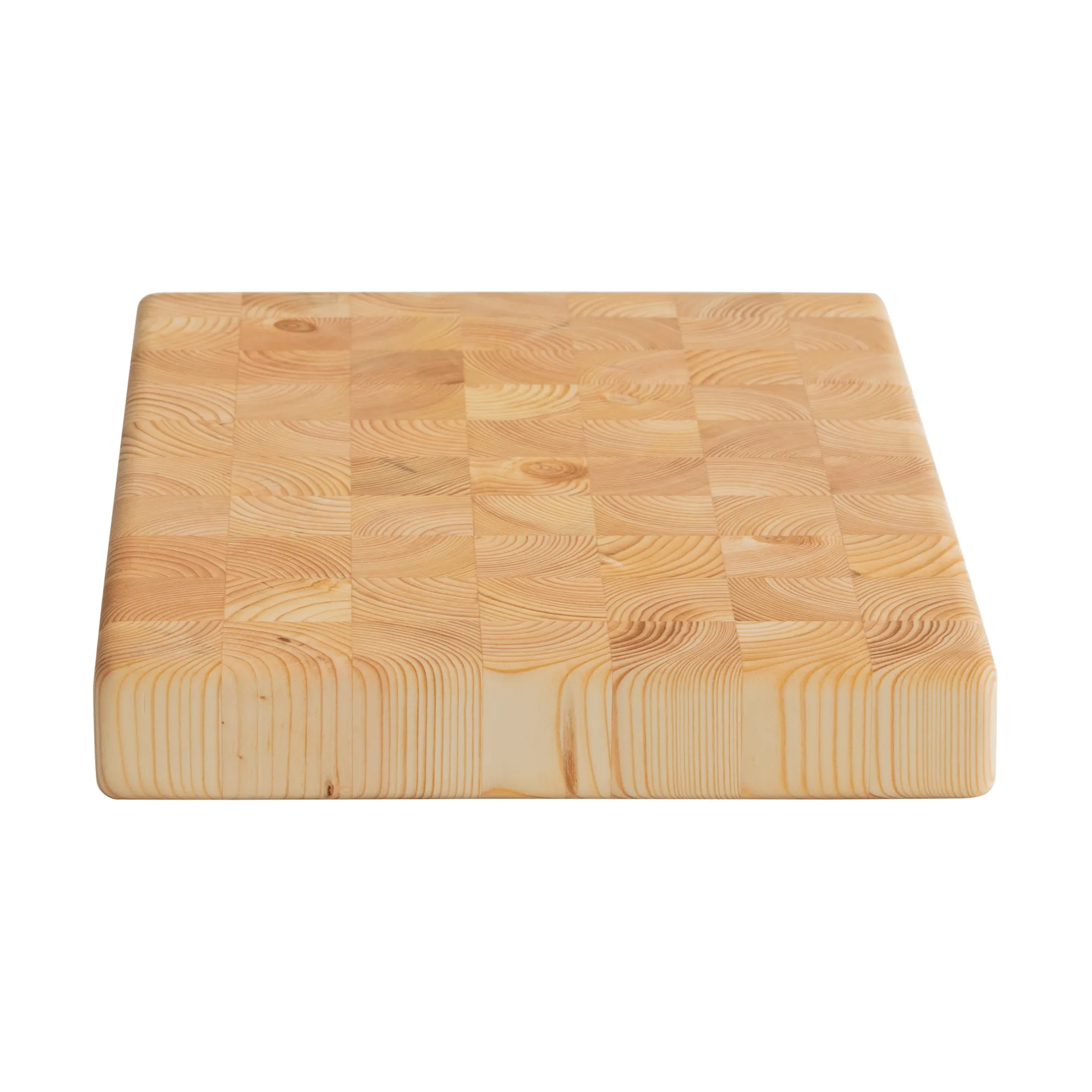019 Syy Chopping Board Schneidebrett, Paraffinölbehandelt Kiefer, large 31x43x5 cm Vaarnii
