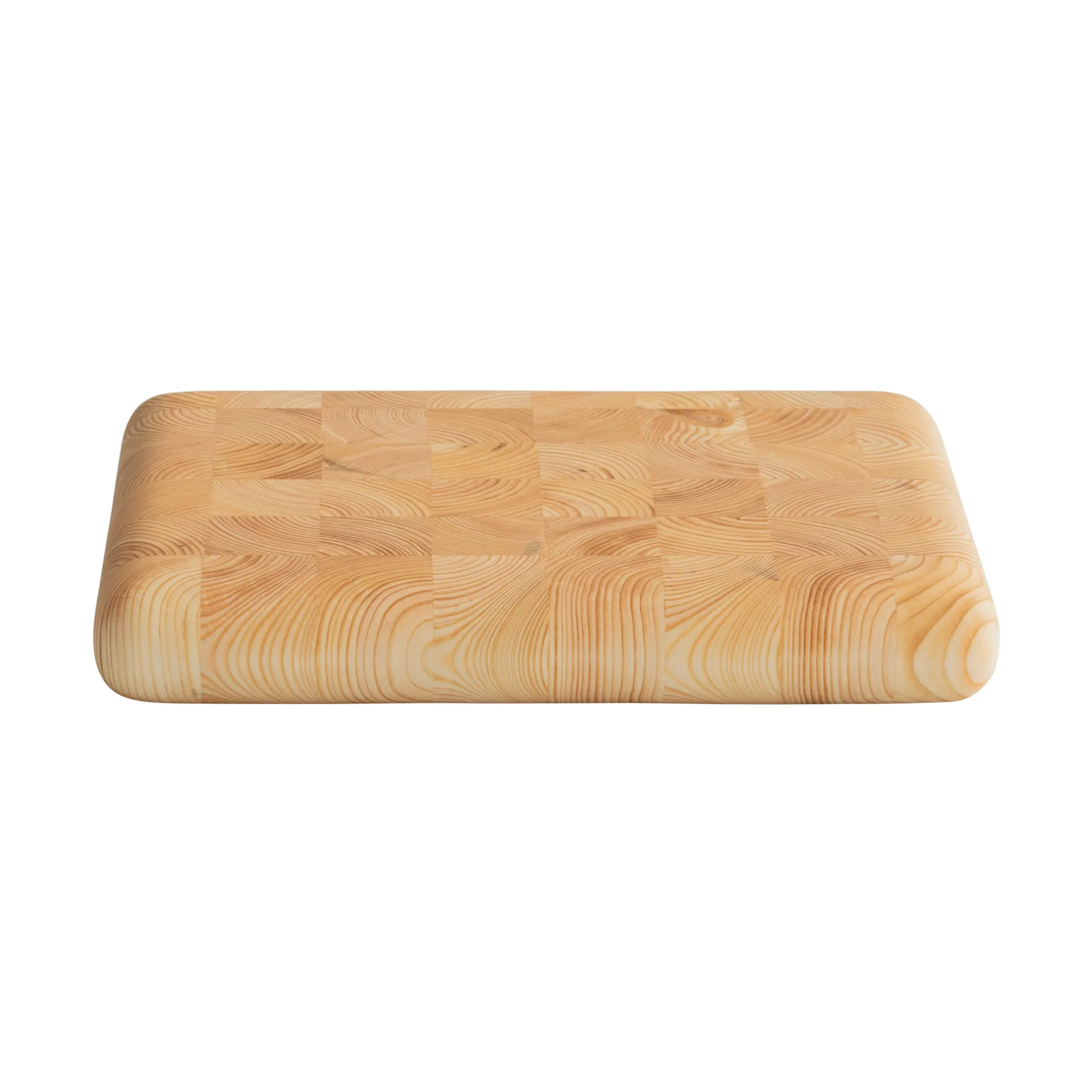 019 Syy Chopping Board Schneidebrett, Paraffinölbehandelt Kiefer, Medium 26x35x5 cm Vaarnii