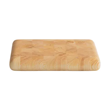019 Syy Chopping Board Schneidebrett - Paraffinölbehandelt Kiefer, Medium 26x35x5 cm - Vaarnii