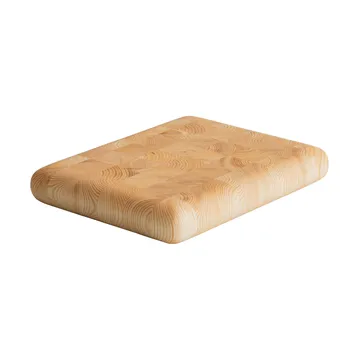 019 Syy Chopping Board Schneidebrett - Paraffinölbehandelt Kiefer, Medium 26x35x5 cm - Vaarnii