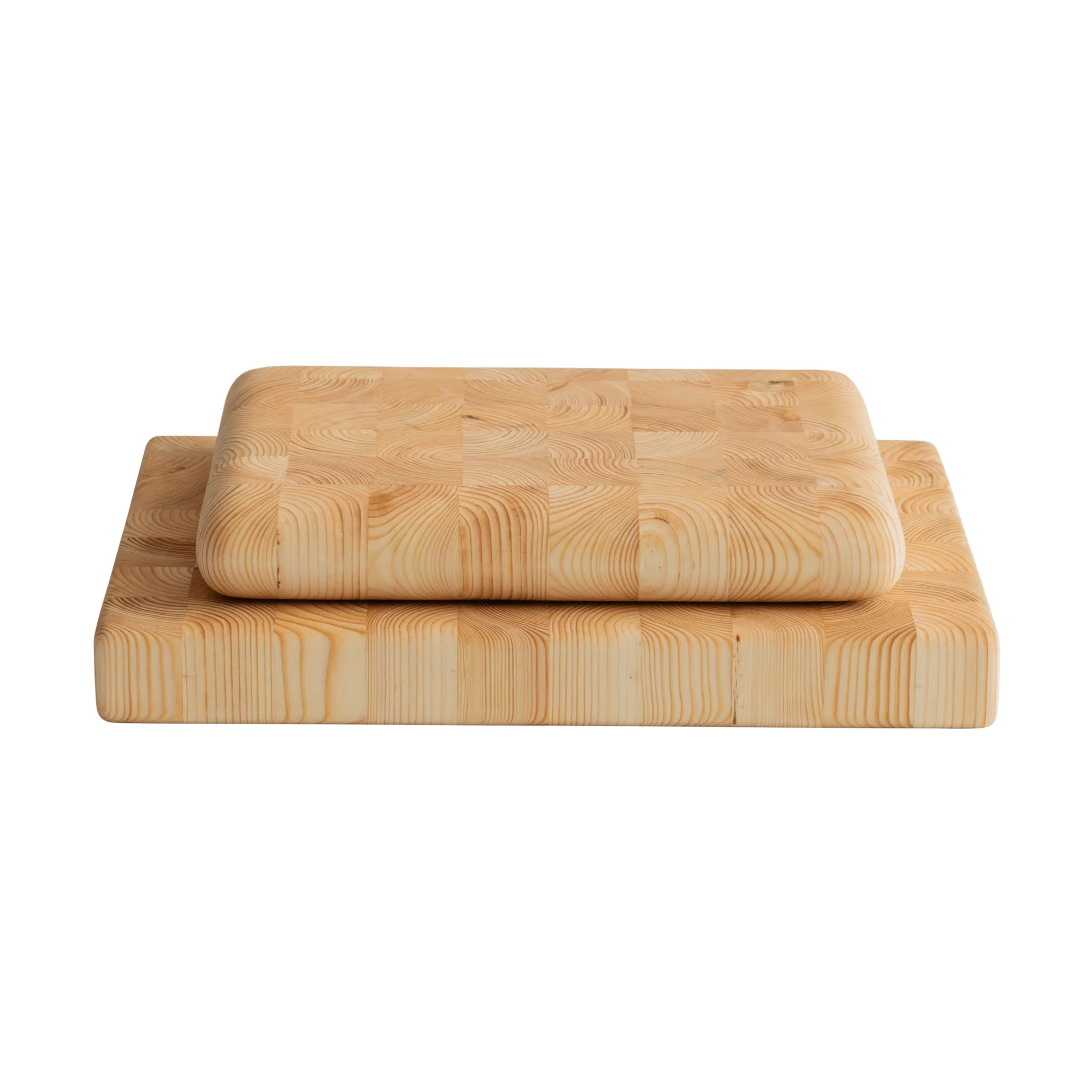 019 Syy Chopping Board Schneidebrett, Paraffinölbehandelt Kiefer, Medium 26x35x5 cm Vaarnii