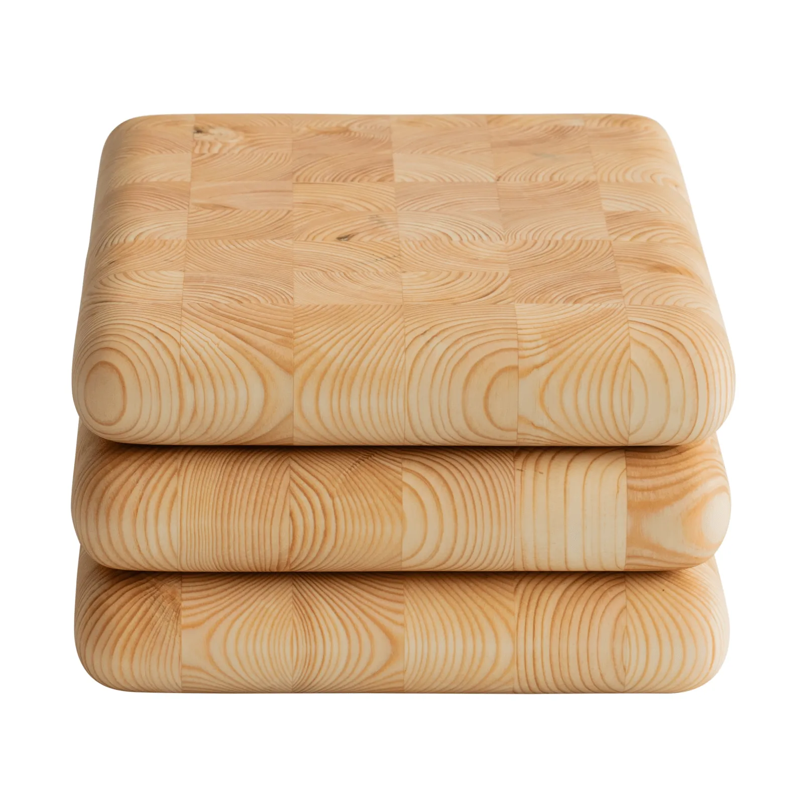 019 Syy Chopping Board Schneidebrett, Paraffinölbehandelt Kiefer, Medium 26x35x5 cm Vaarnii