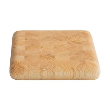 019 Syy Chopping Board Schneidebrett - Paraffinölbehandelt Kiefer, Medium 26x35x5 cm - Vaarnii