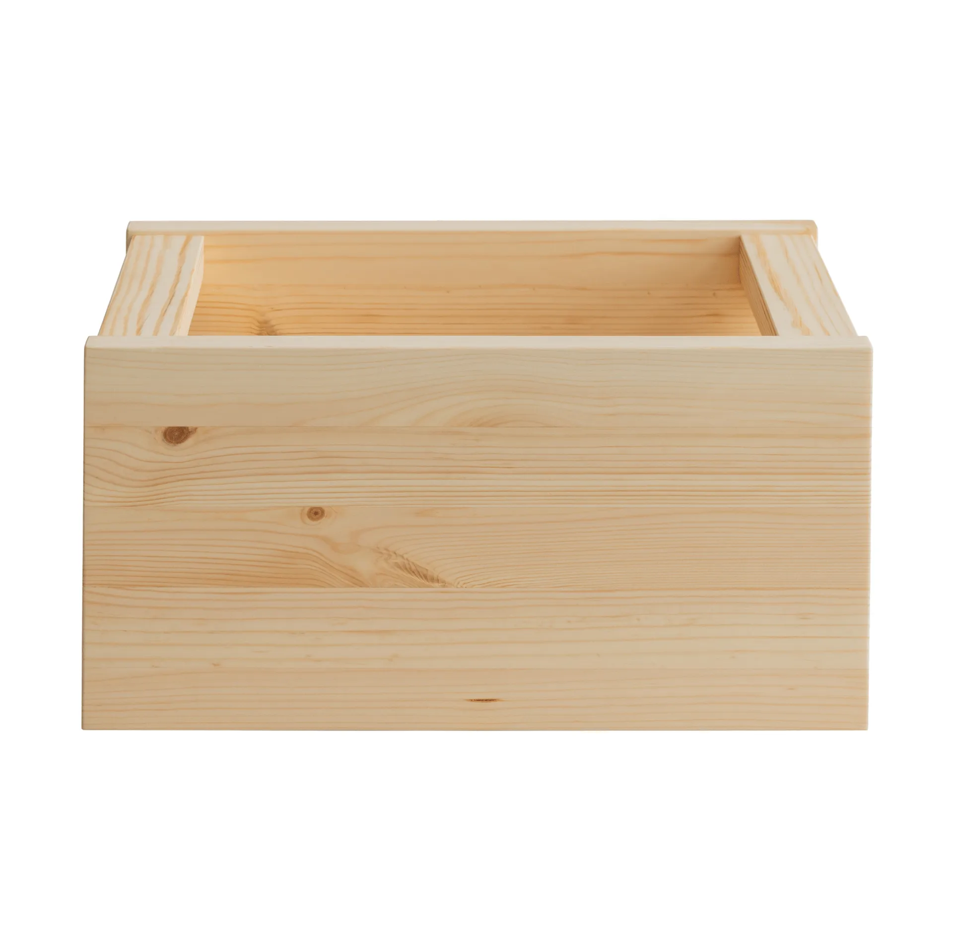 020 Koppa Crate Aufbewahrungsbox, Ölgewachste Kiefer, small 29x43x22 cm Vaarnii