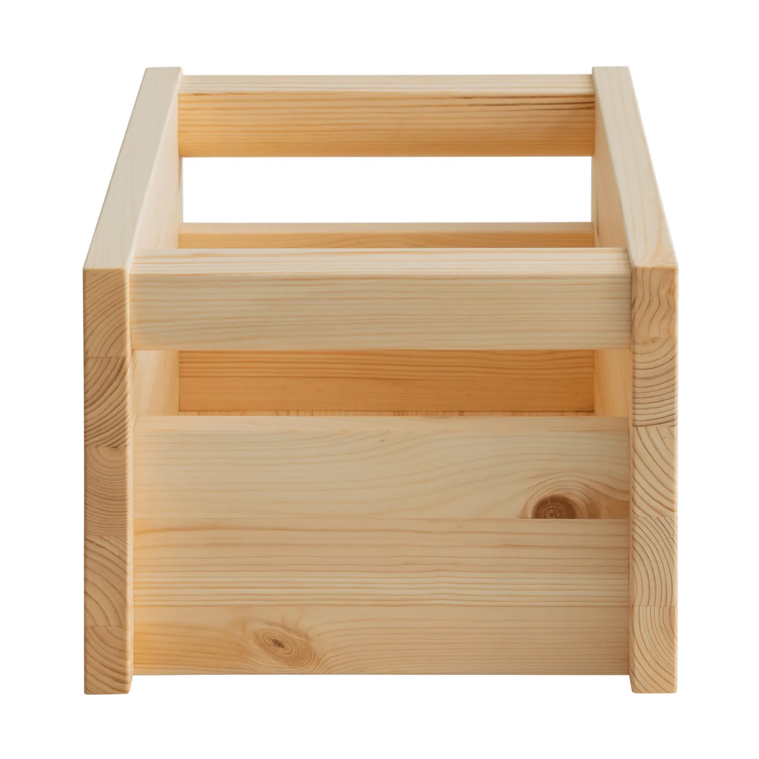 020 Koppa Crate Aufbewahrungsbox, Ölgewachste Kiefer, small 29x43x22 cm Vaarnii