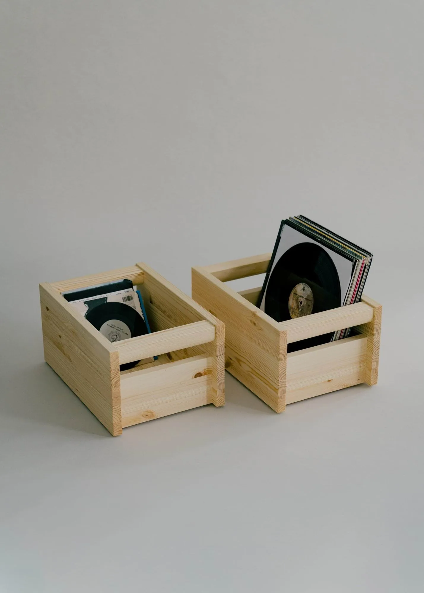 020 Koppa Crate Aufbewahrungsbox, Ölgewachste Kiefer, small 29x43x22 cm Vaarnii