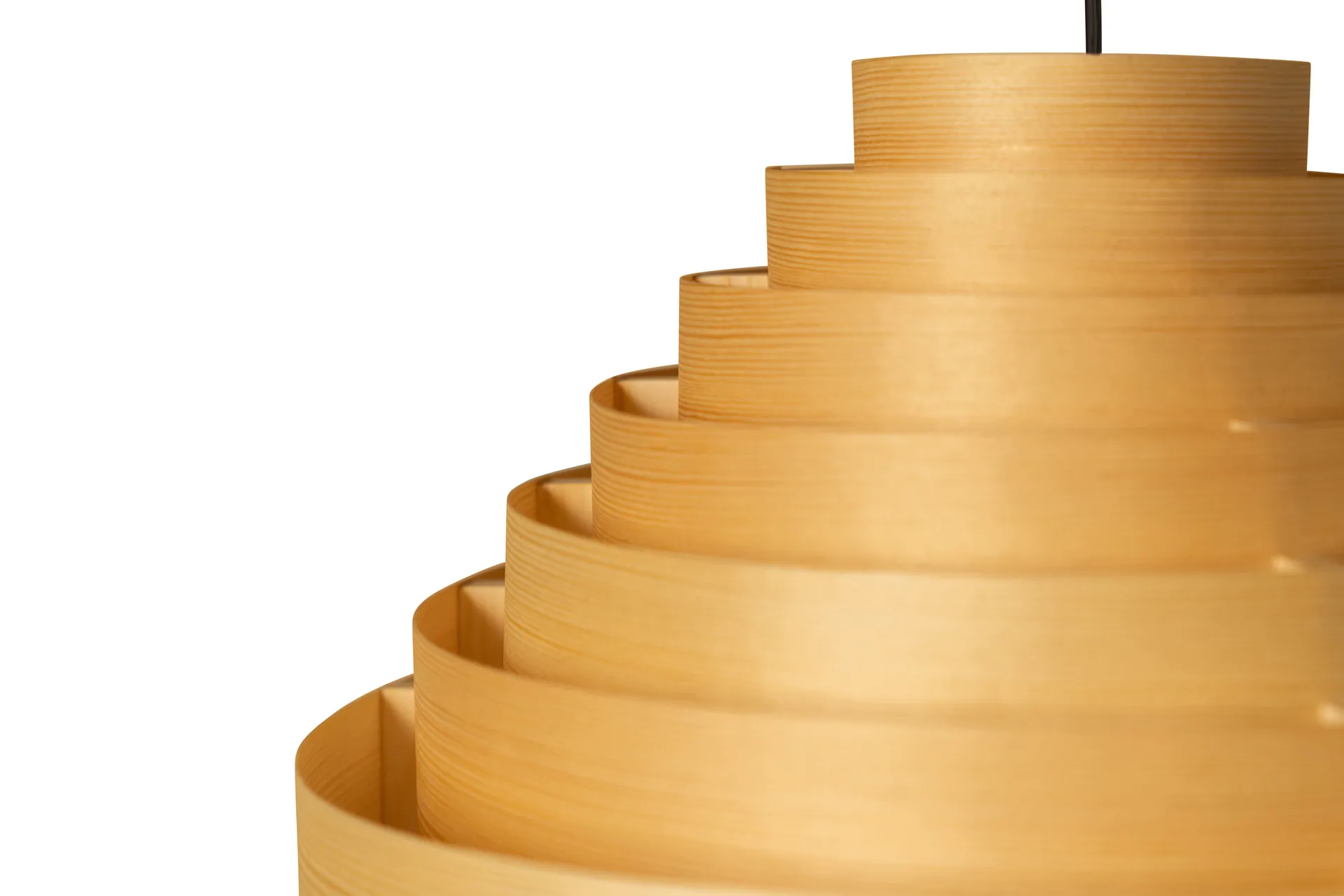 1001 Hans Pendant Pendelleuchte, Matt geölte Kiefer, Ø38 cm Vaarnii