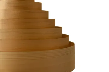 1001 Hans Pendant Pendelleuchte - Matt geölte Kiefer, Ø38 cm - Vaarnii