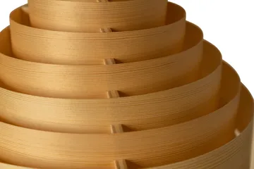 1001 Hans Pendant Pendelleuchte - Matt geölte Kiefer, Ø38 cm - Vaarnii