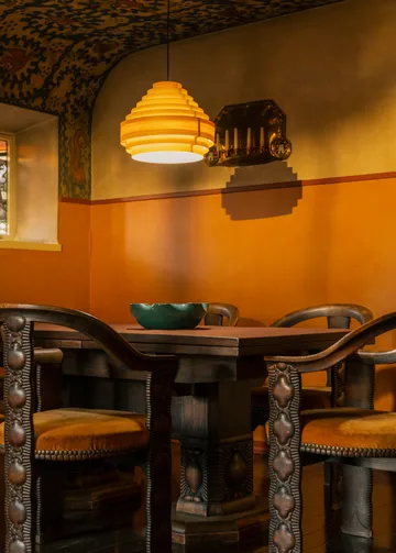 1001 Hans Pendant Pendelleuchte - Matt geölte Kiefer, Ø38 cm - Vaarnii