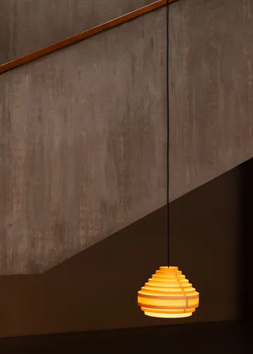 1001 Hans Pendant Pendelleuchte - Matt geölte Kiefer, Ø38 cm - Vaarnii