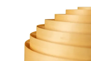 1002 Hans Pendant Pendelleuchte - Matt geölte Fichte, Ø46 cm - Vaarnii