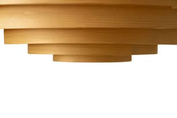 1002 Hans Pendant Pendelleuchte - Matt geölte Fichte, Ø46 cm - Vaarnii