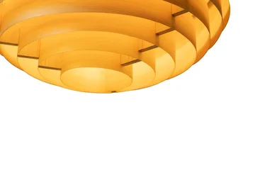 1002 Hans Pendant Pendelleuchte - Matt geölte Fichte, Ø46 cm - Vaarnii