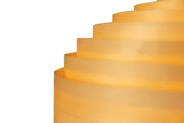 1002 Hans Pendant Pendelleuchte - Matt geölte Fichte, Ø46 cm - Vaarnii