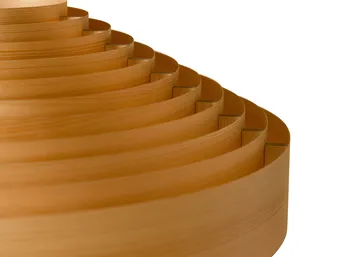 1003 Hans Pendant Pendelleuchte - Matt geöltes Wachs-Kiefernholz, Ø60 cm - Vaarnii