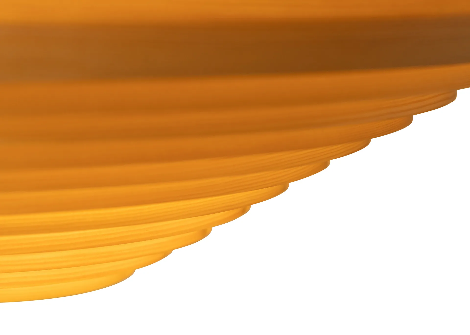 1003 Hans Pendant Pendelleuchte, Matt geöltes Wachs-Kiefernholz, Ø60 cm Vaarnii