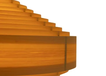 1003 Hans Pendant Pendelleuchte - Matt geöltes Wachs-Kiefernholz, Ø60 cm - Vaarnii