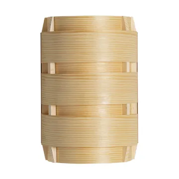 1004 Hans Wandleuchte - Matt ölgewachste Kiefer, 16x24 cm - Vaarnii